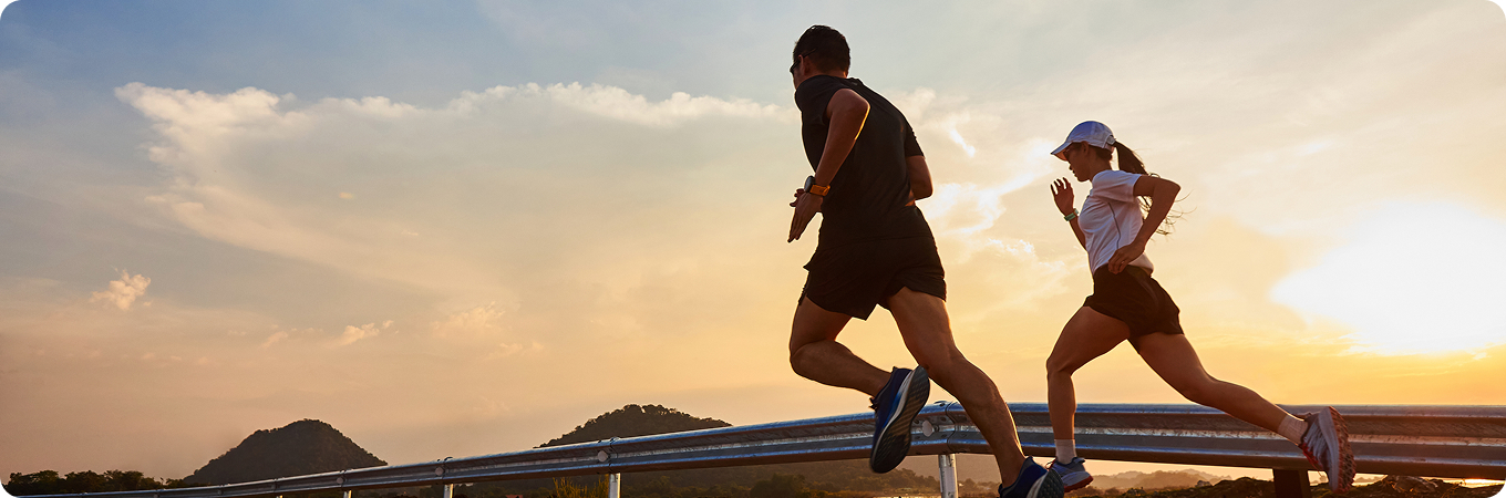 런닝하는 사람 이미지